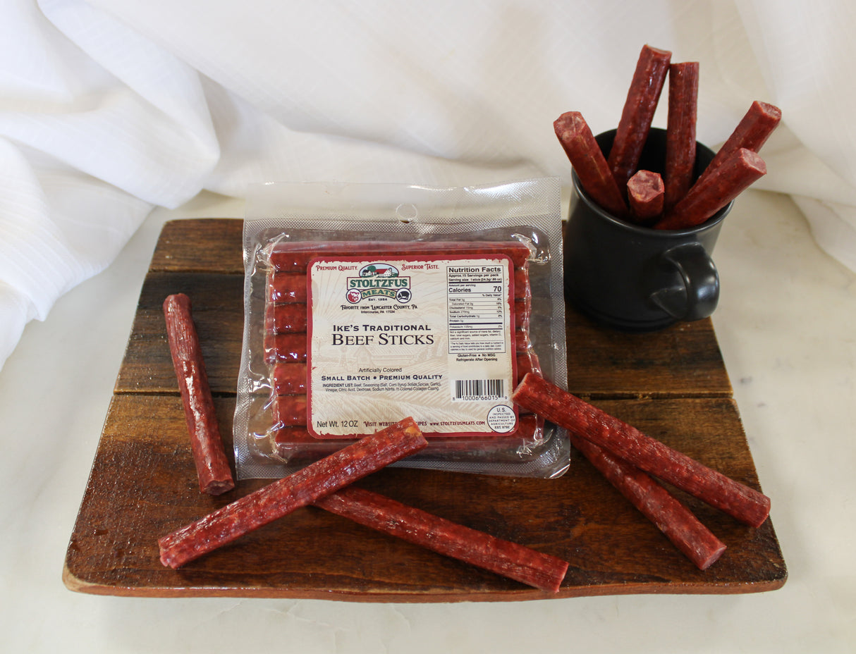 Shelf-Stable Snack Sticks