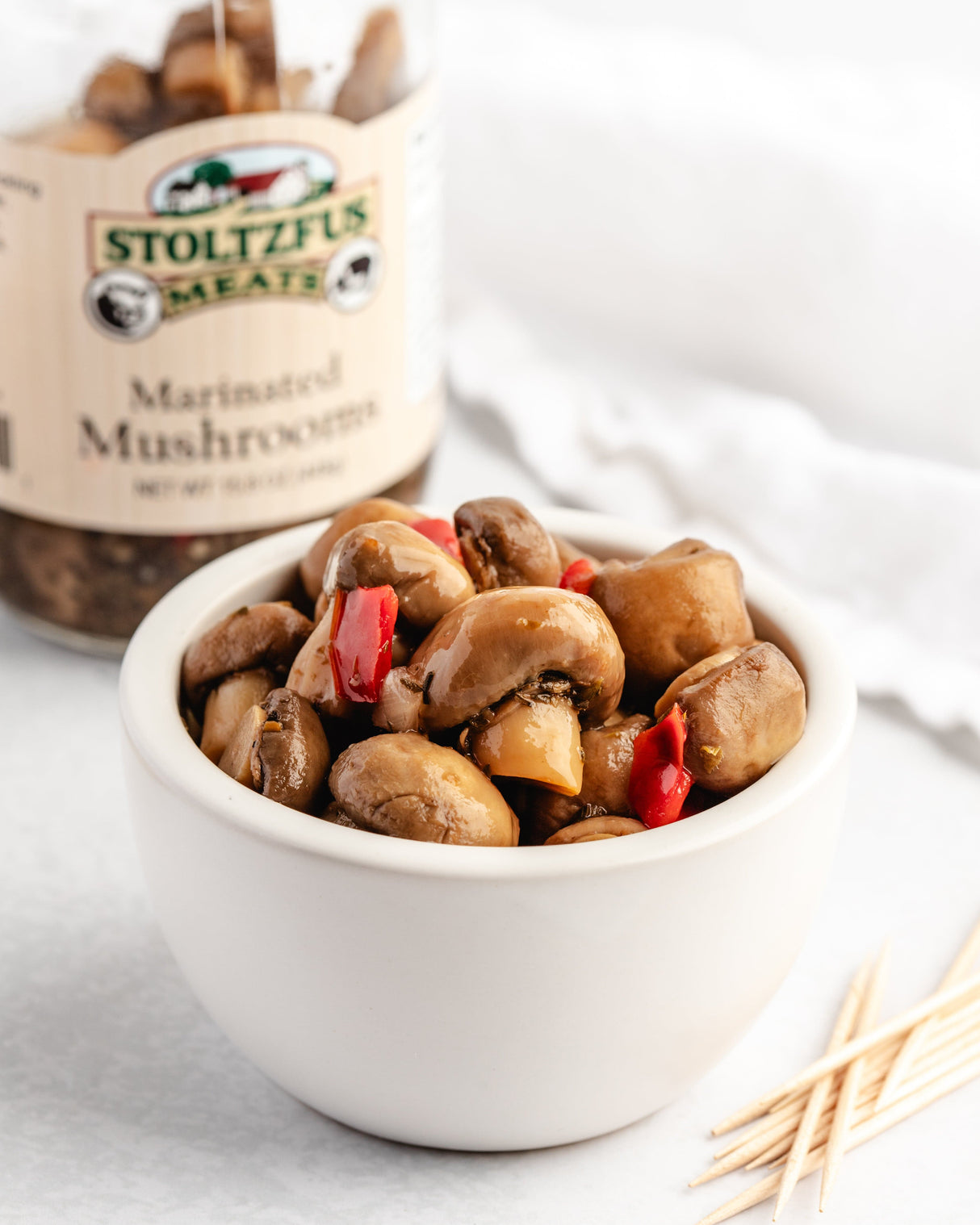 Marinated Mushrooms