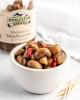 Marinated Mushrooms