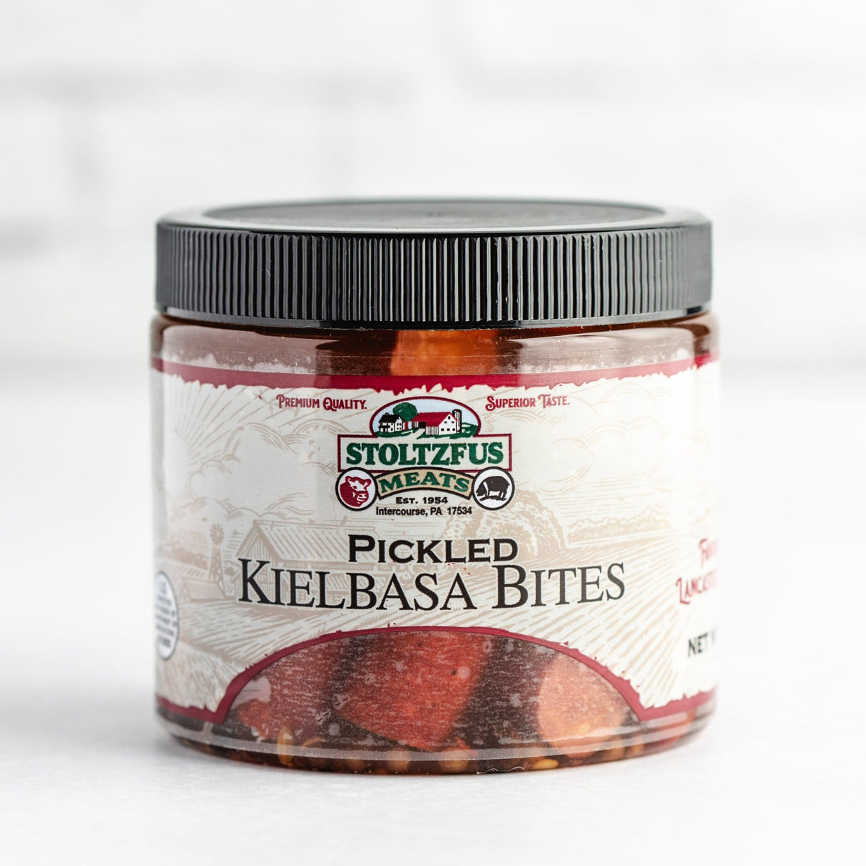 Pickled Kielbasa Sausage Bites