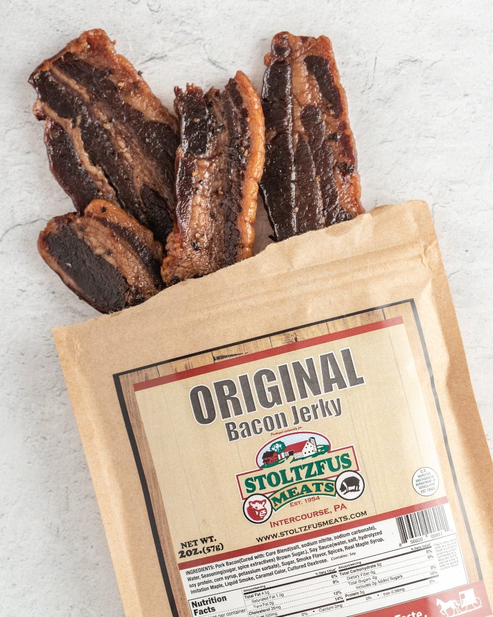 Fundraiser: Bacon Jerky - Stoltzfus Meats