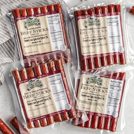 Fundraiser: Shelf-Stable Snack Sticks - Stoltzfus Meats