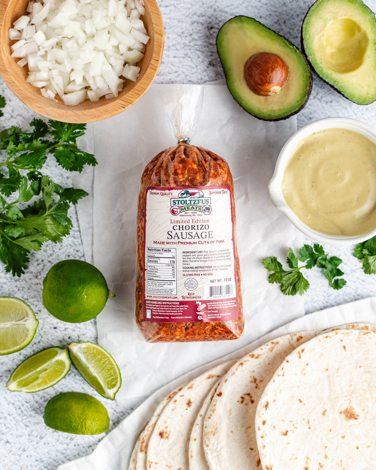 Chorizo Sausage