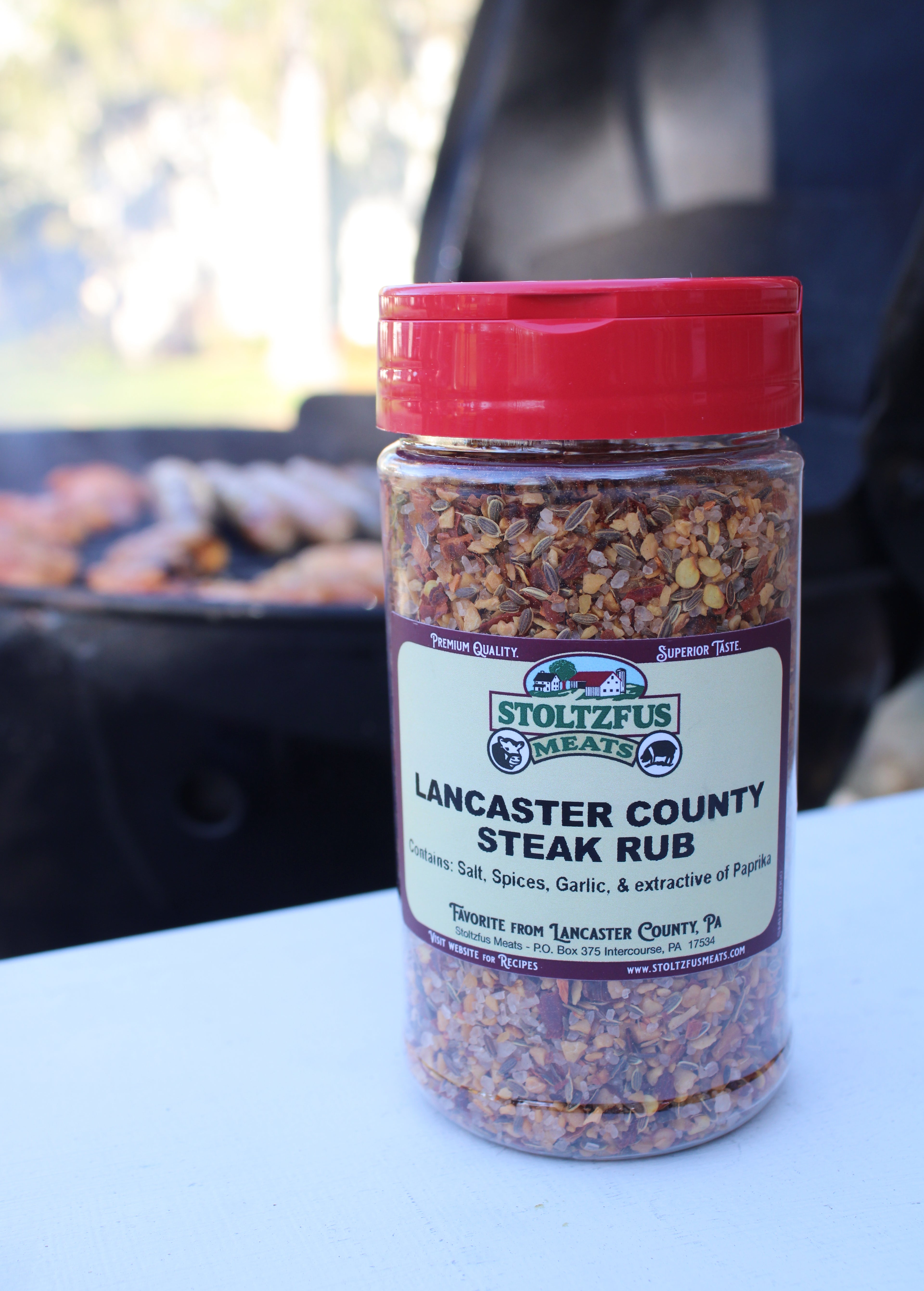 Lancaster County Steak Rub