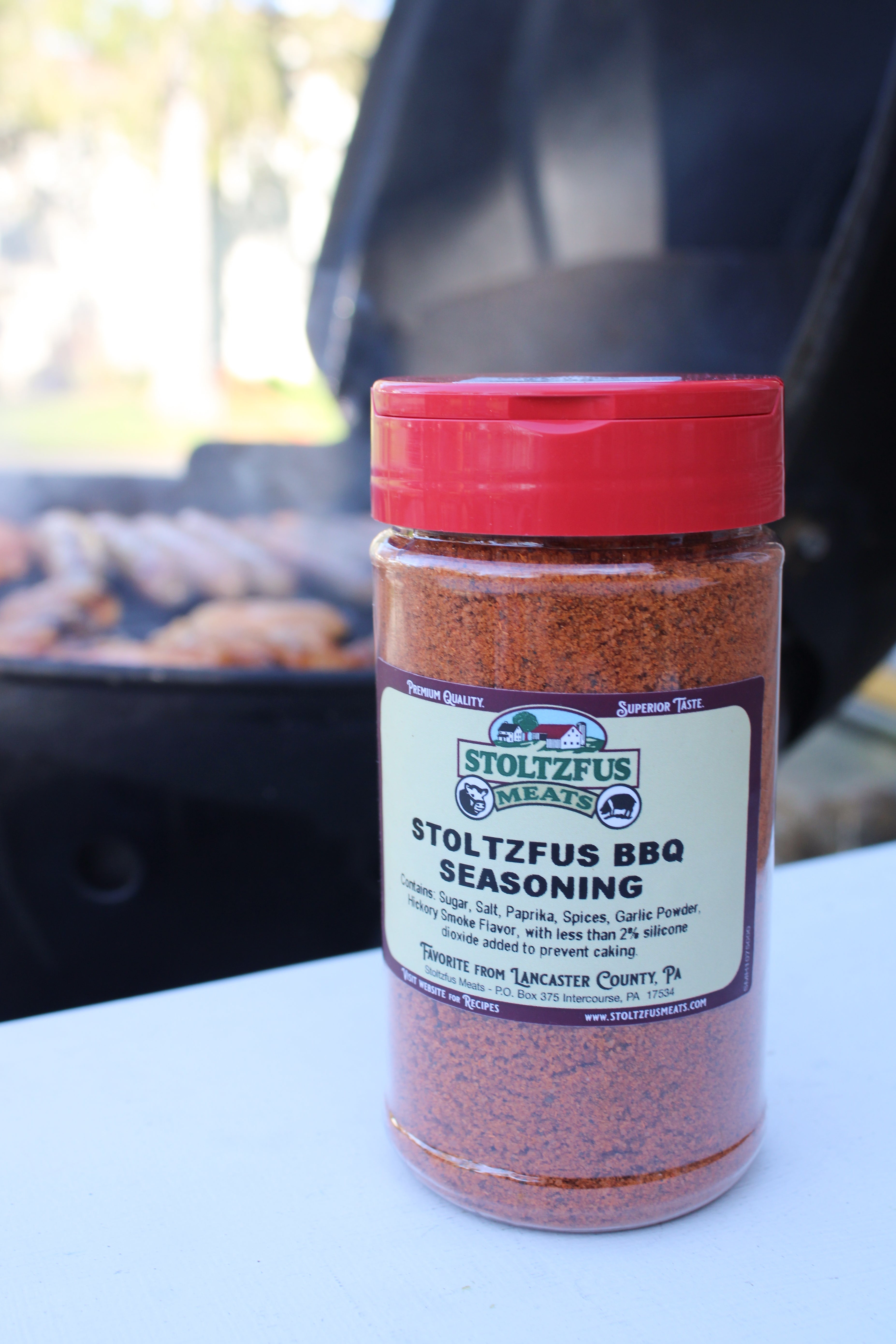 Stoltzfus Meats BBQ Seasoning