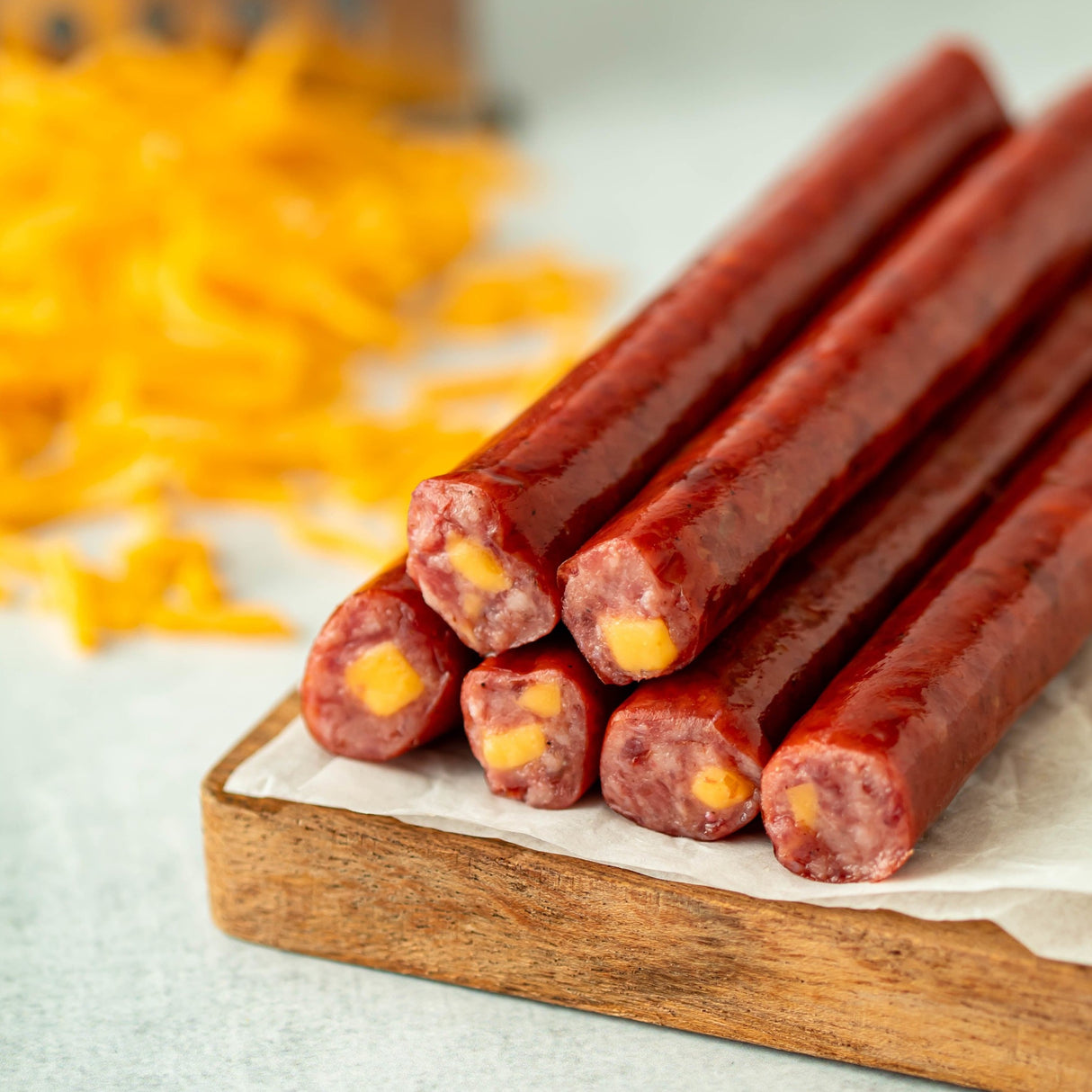 Snacking Orange Sticks