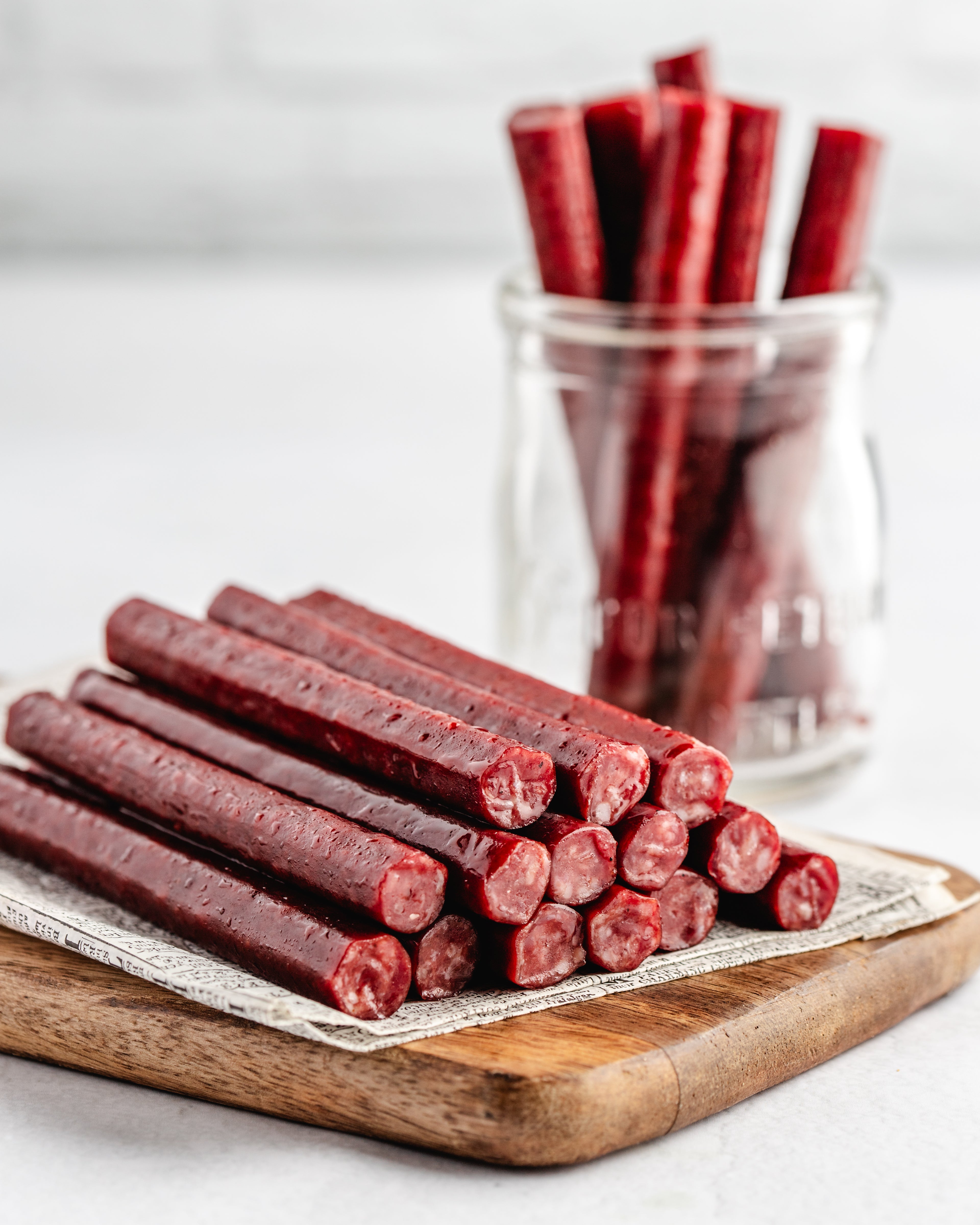 Lebanon Bologna Inspired Snack Sticks