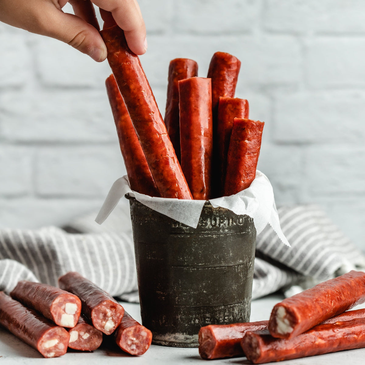 Snack Sticks - Beef or Pork - 6 Varieties | Stoltzfus Meats