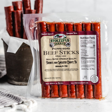 Pepperoni Snack Sticks