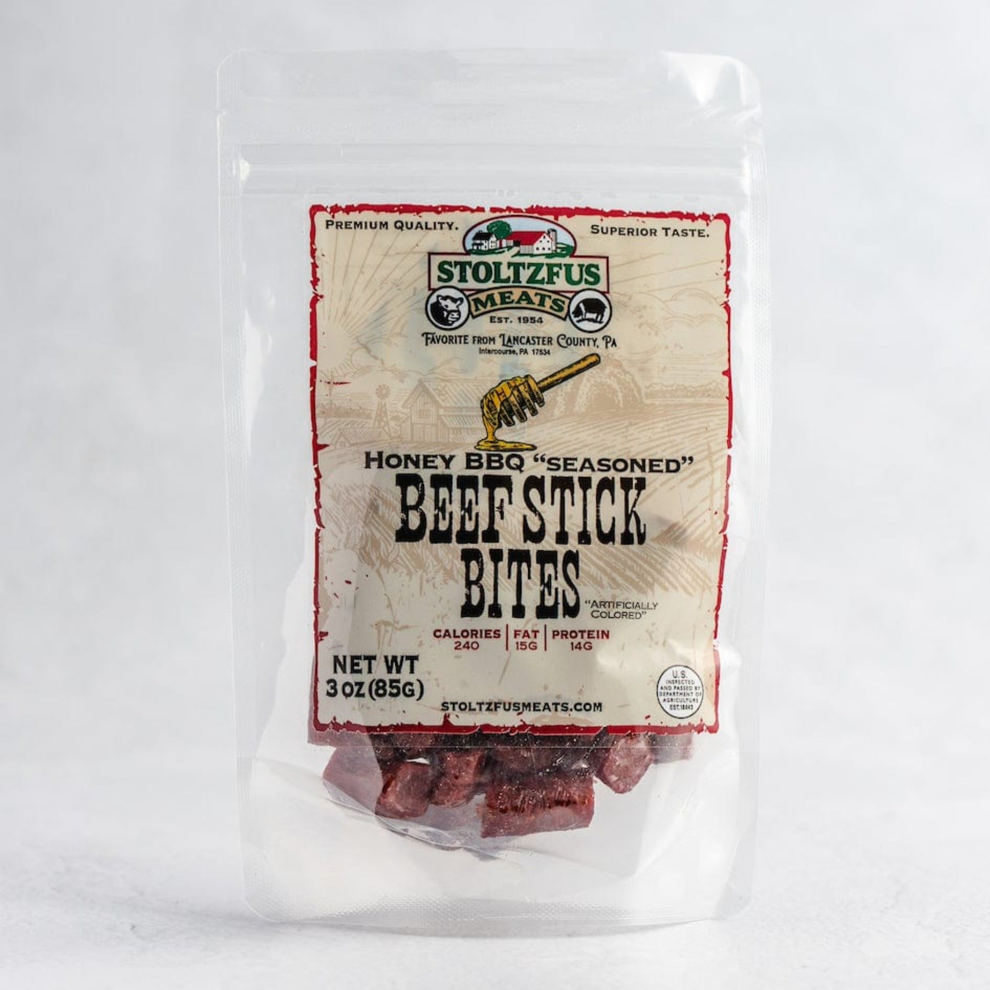 Fundraiser: 3oz Snack Stick Bites - Stoltzfus Meats