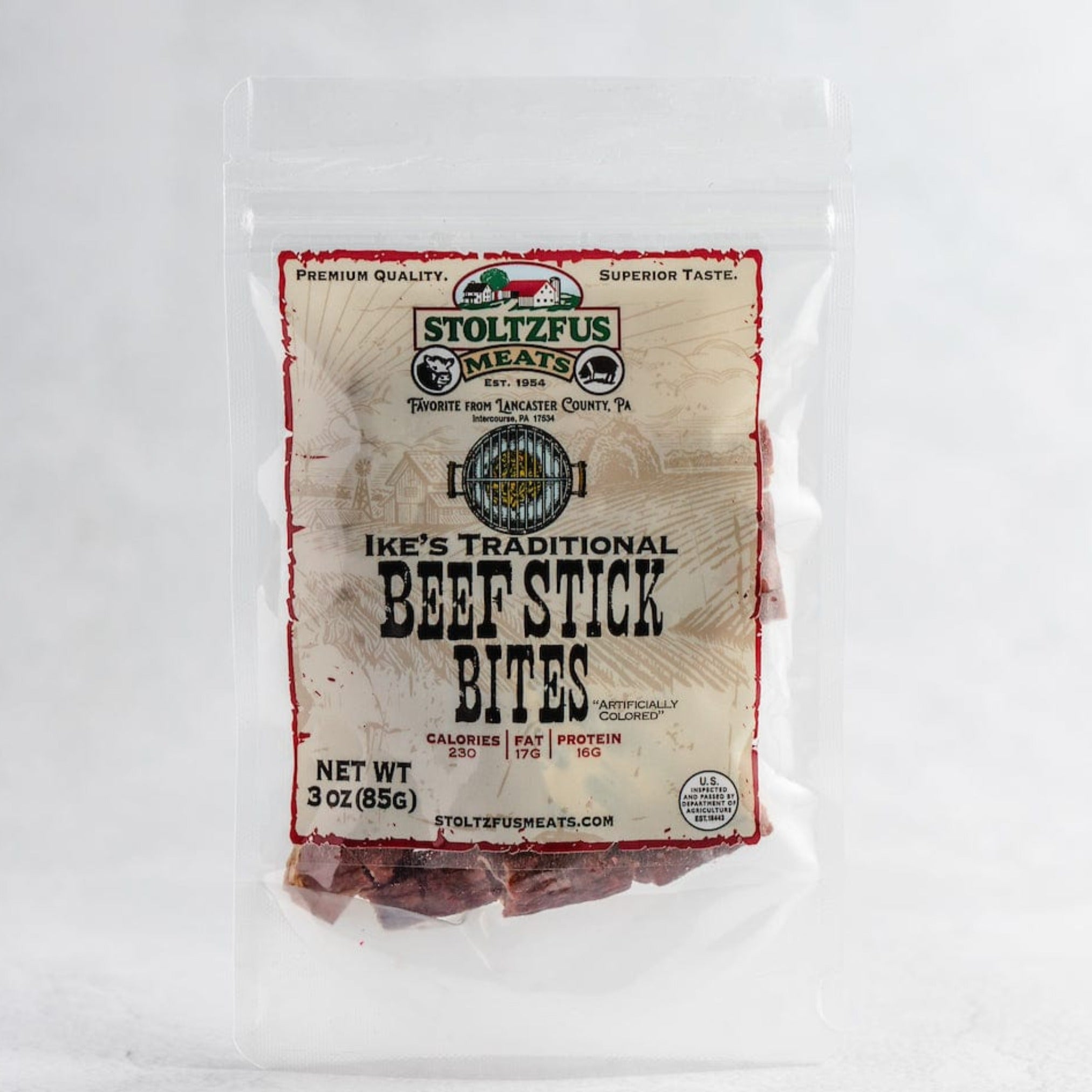 Fundraiser: 3oz Snack Stick Bites - Stoltzfus Meats