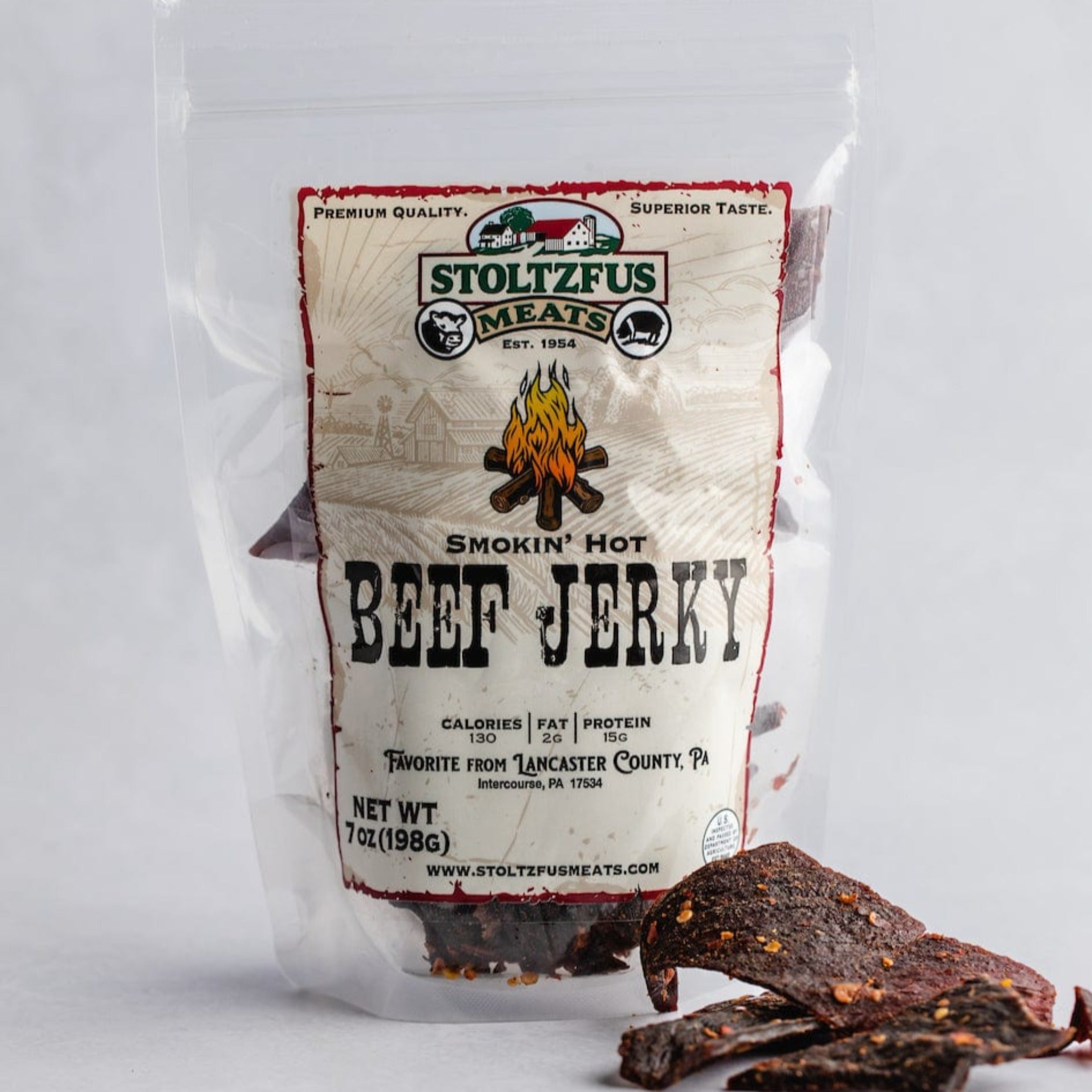 Fundraiser: Jerky 7oz - Stoltzfus Meats