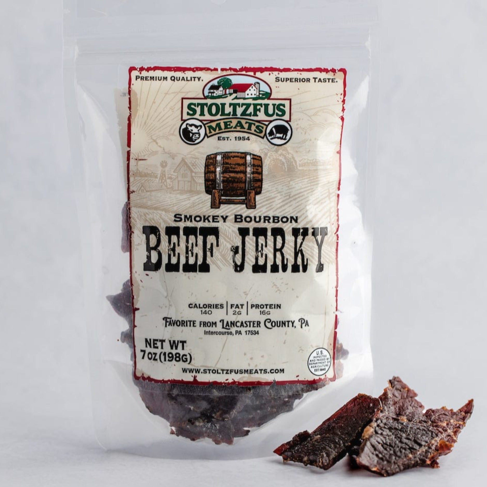 Fundraiser: Jerky 7oz - Stoltzfus Meats