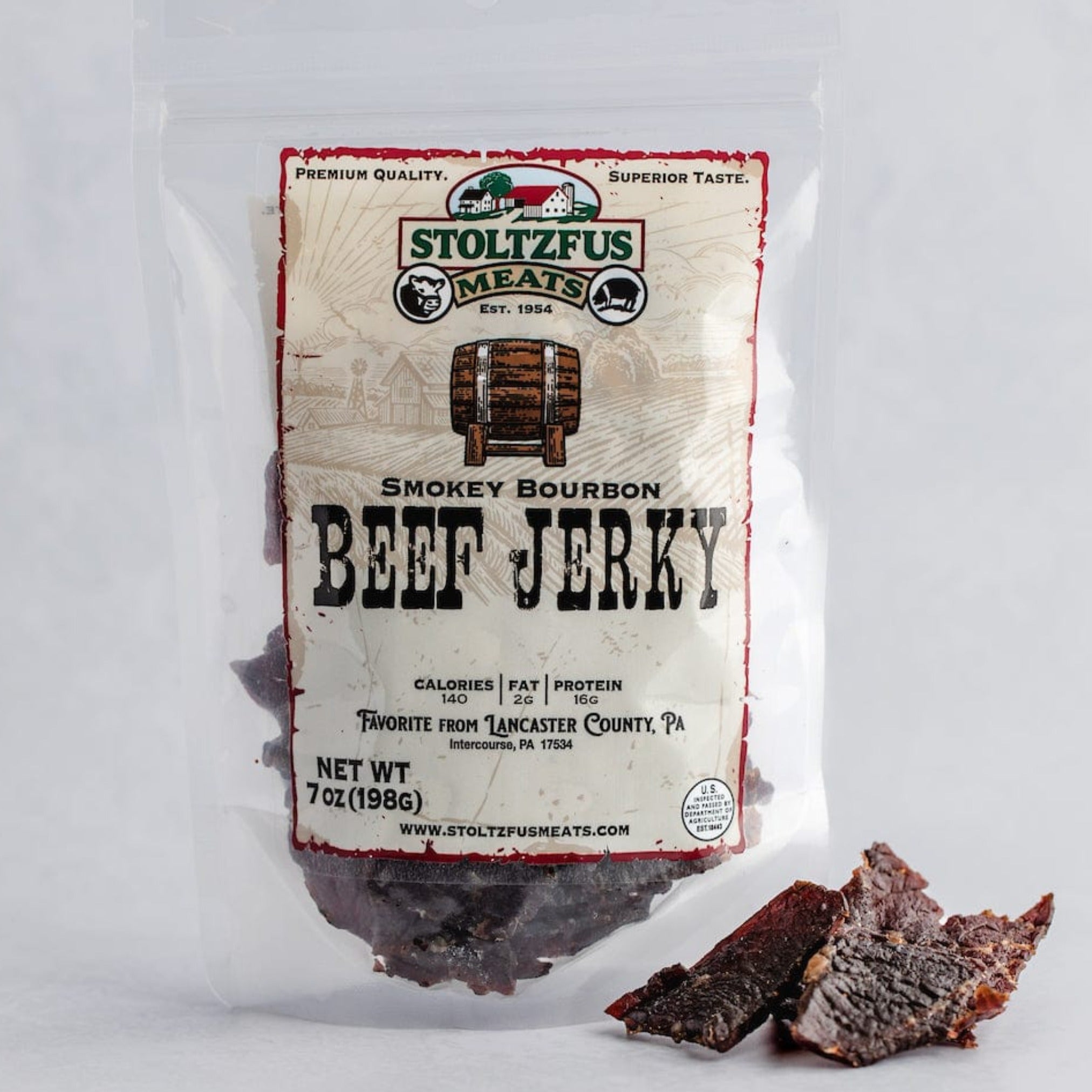 Fundraiser: Jerky 3 oz - Stoltzfus Meats