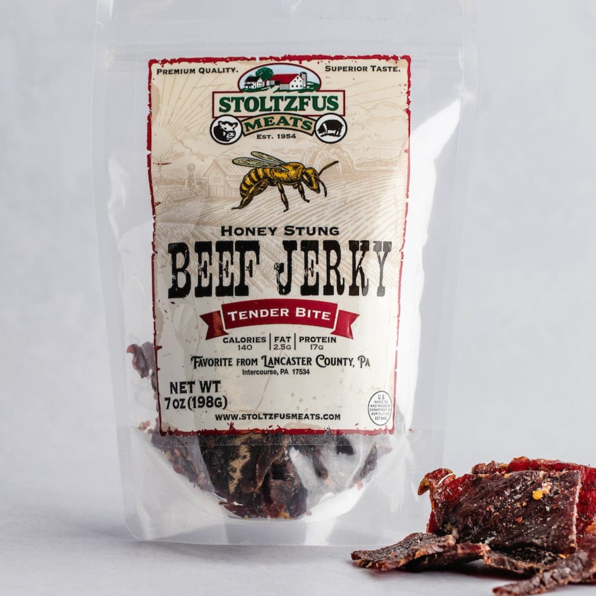 Fundraiser: Jerky 3 oz - Stoltzfus Meats