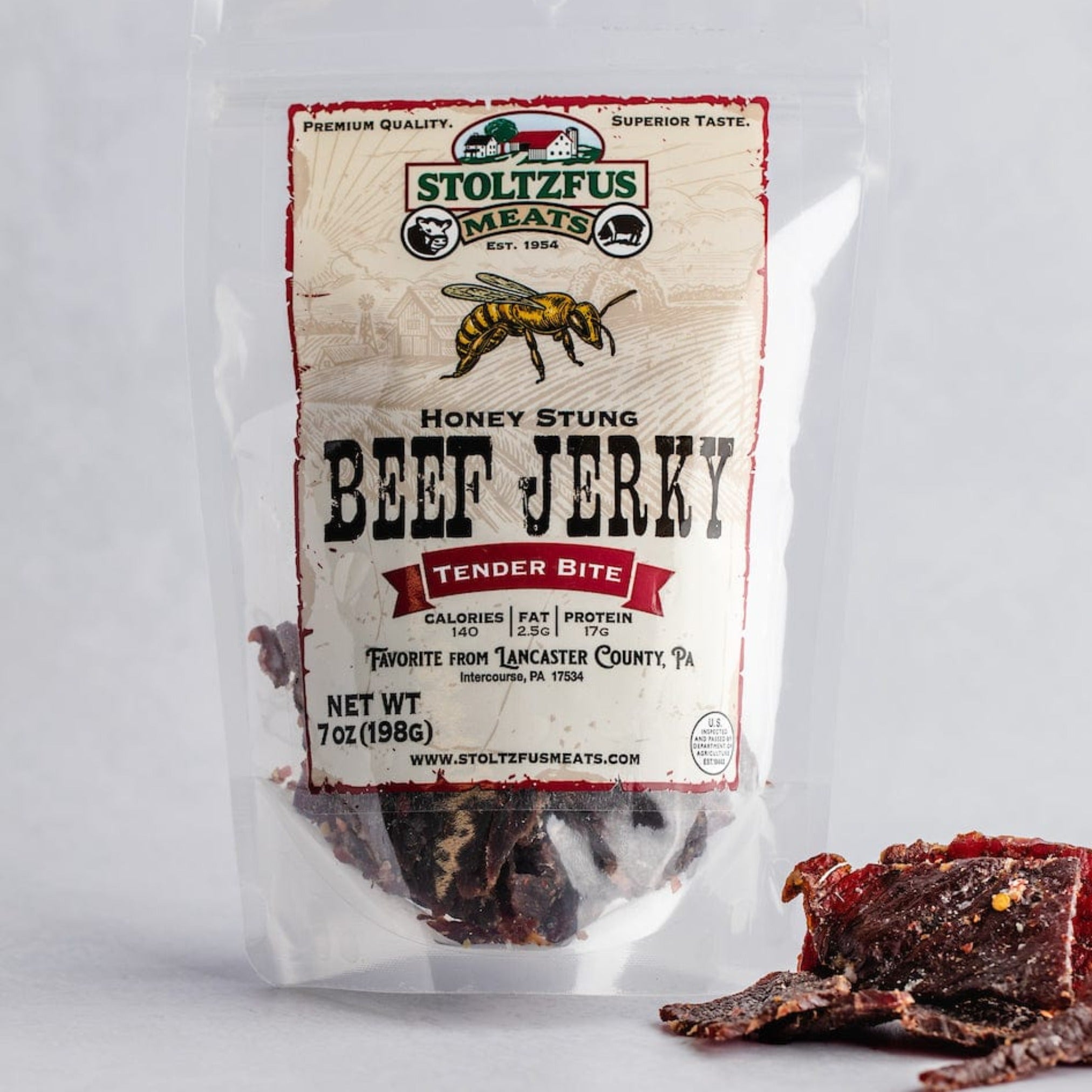 Fundraiser: Jerky 7oz - Stoltzfus Meats