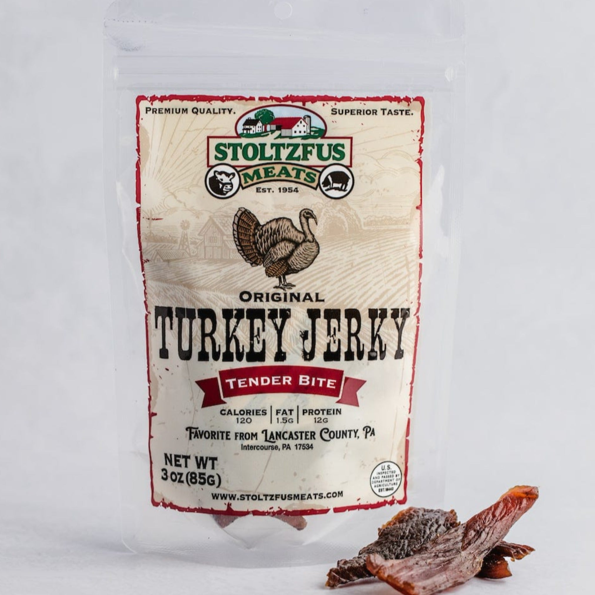 Fundraiser: Jerky 7oz - Stoltzfus Meats