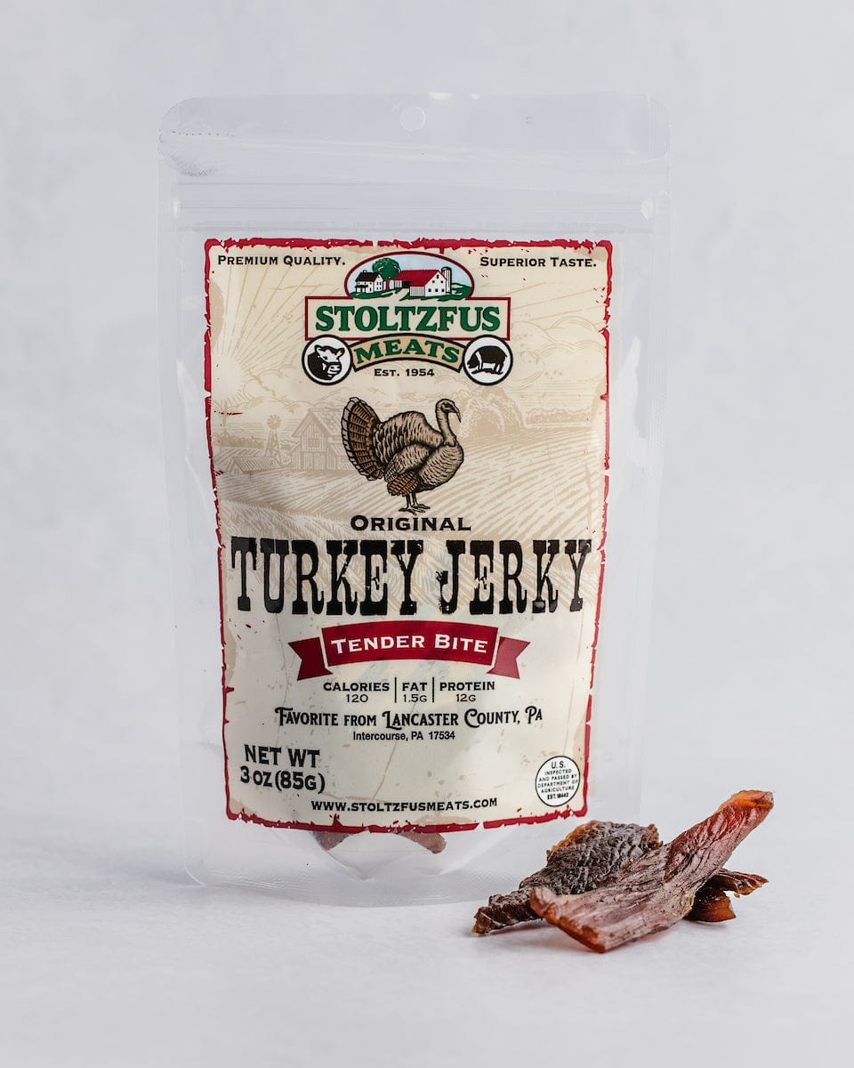 Fundraiser: Jerky 3 oz - Stoltzfus Meats