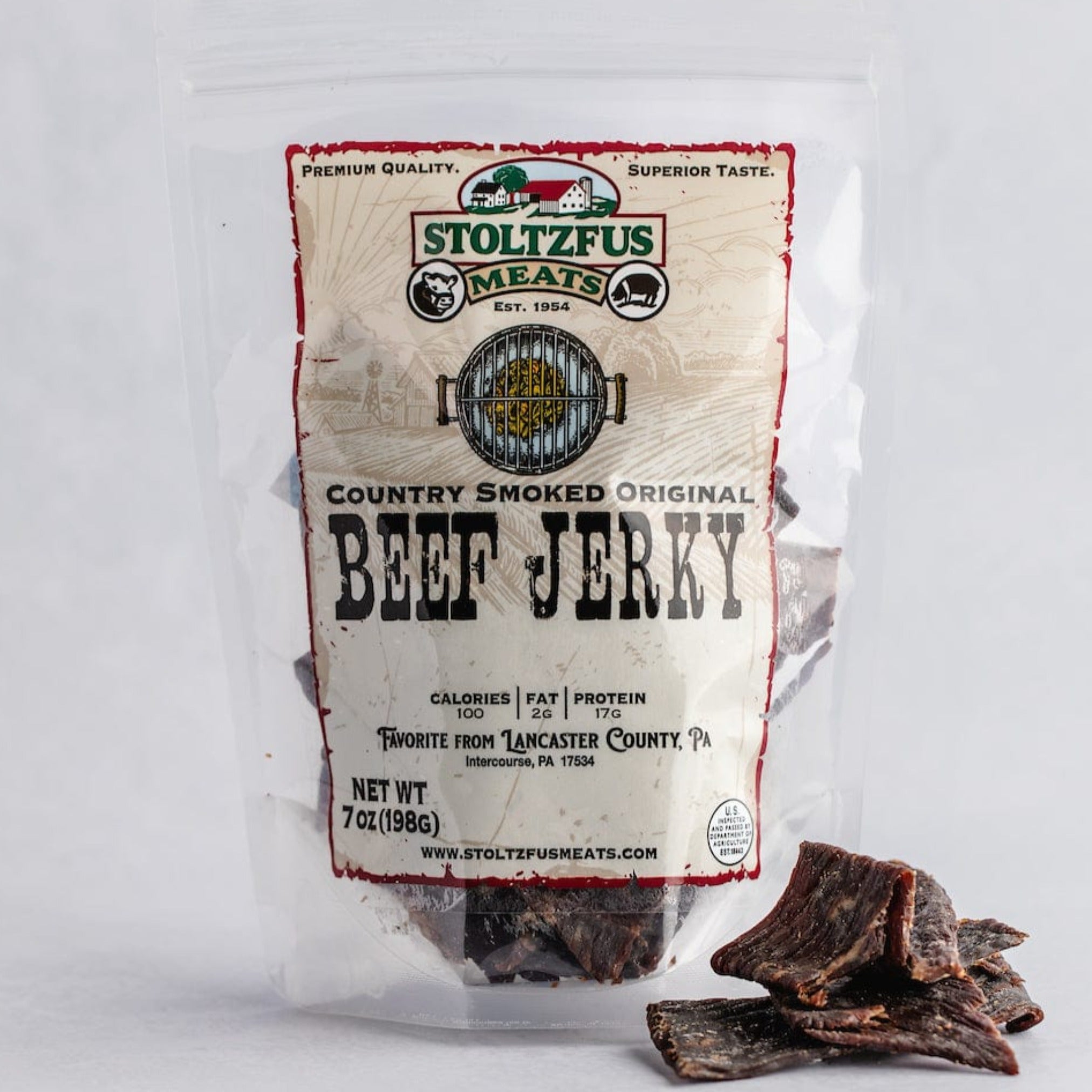 Fundraiser: Jerky 3 oz - Stoltzfus Meats