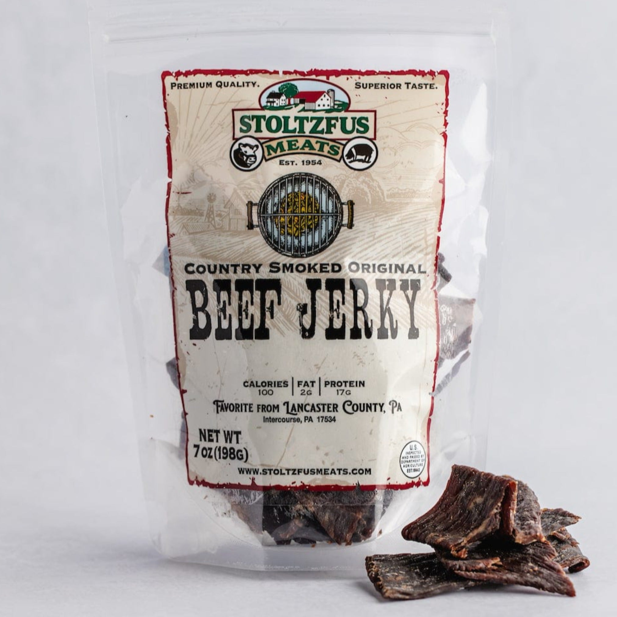 Fundraiser: Jerky 7oz - Stoltzfus Meats