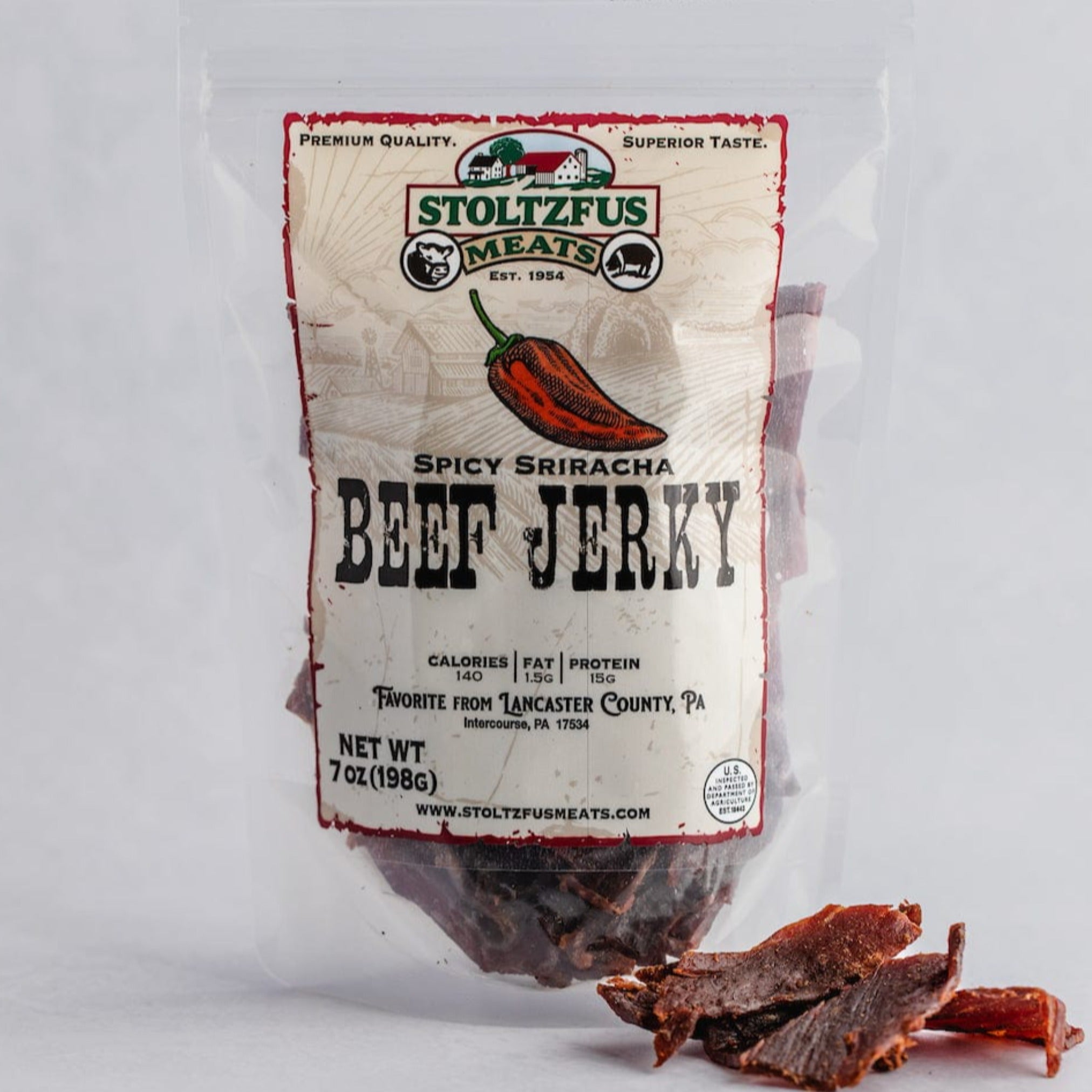 Fundraiser: Jerky 7oz - Stoltzfus Meats