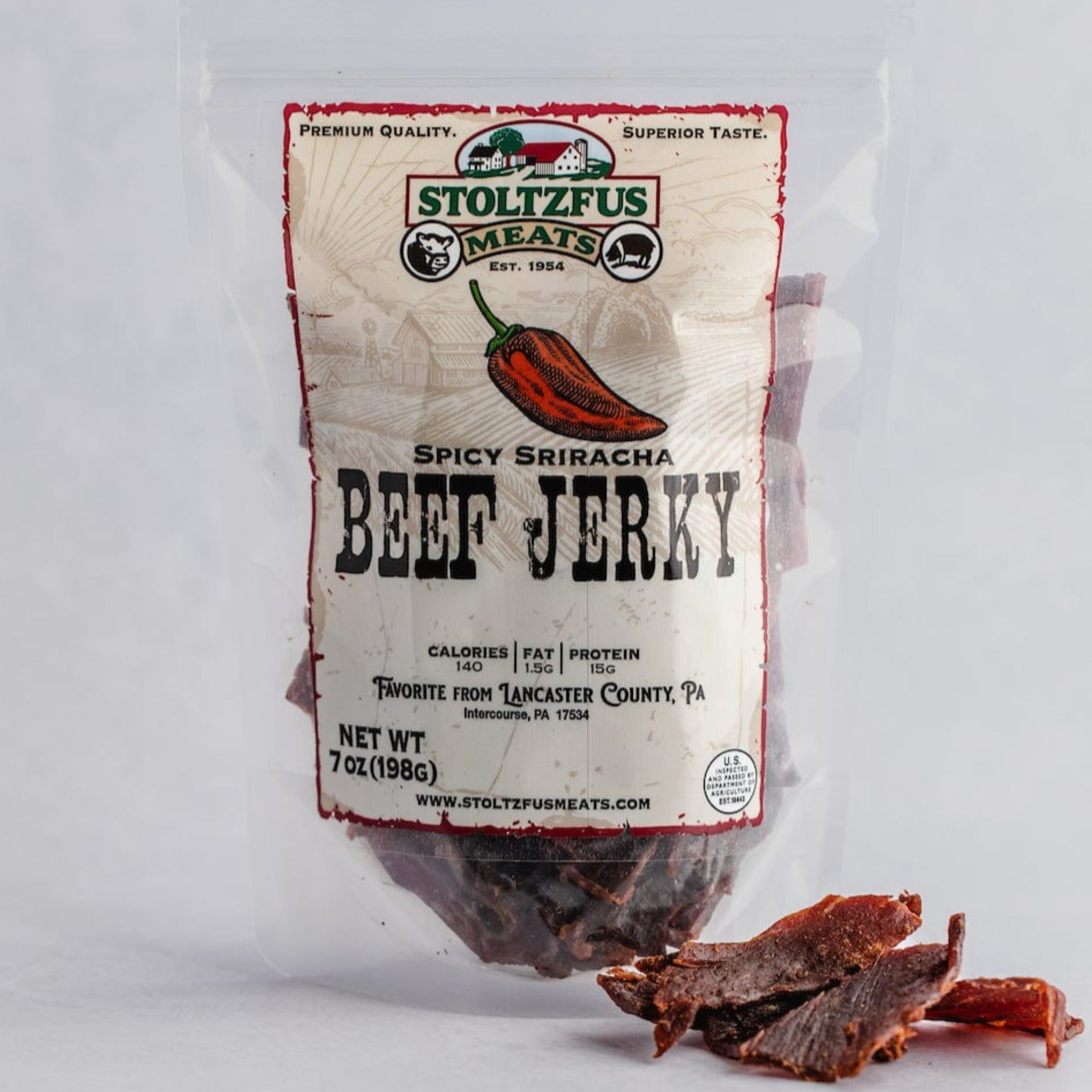 Fundraiser: Jerky 3 oz - Stoltzfus Meats