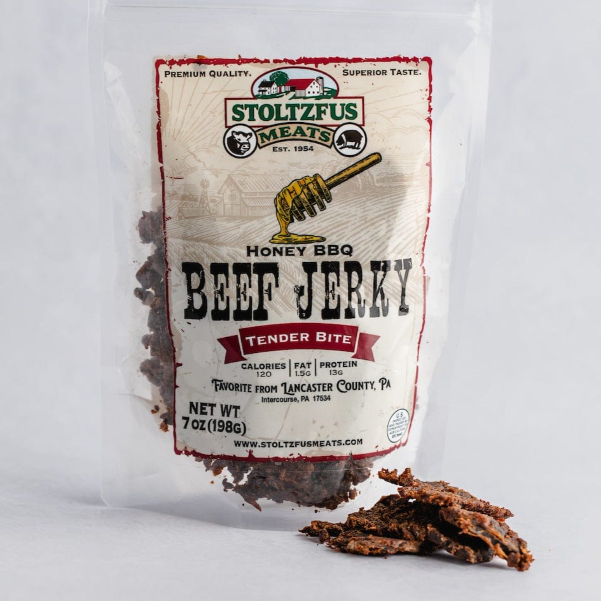 Fundraiser: Jerky 3 oz - Stoltzfus Meats