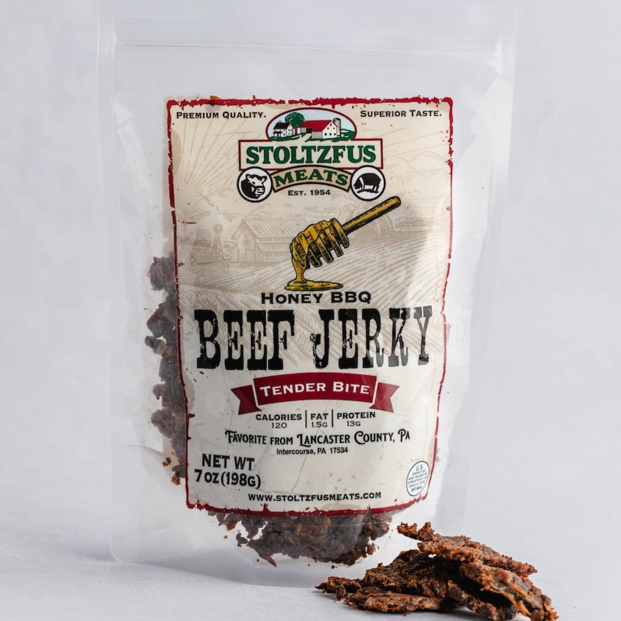 Fundraiser: Jerky 7oz - Stoltzfus Meats