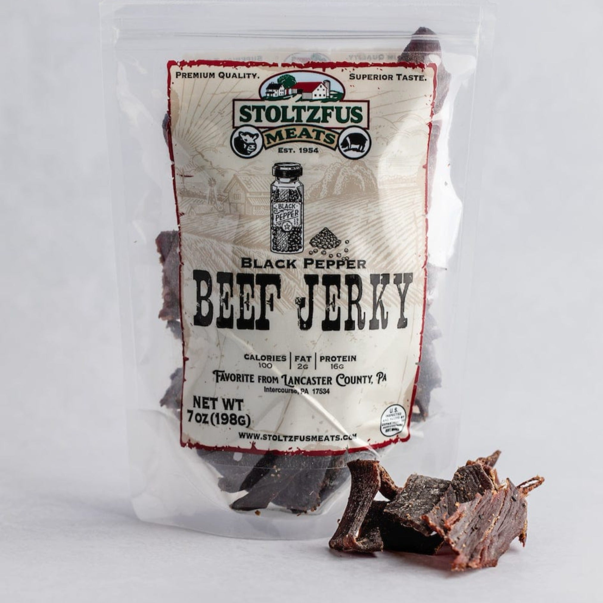 Fundraiser: Jerky 3 oz - Stoltzfus Meats