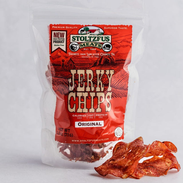 Fundraiser: Jerky Chips - Stoltzfus Meats