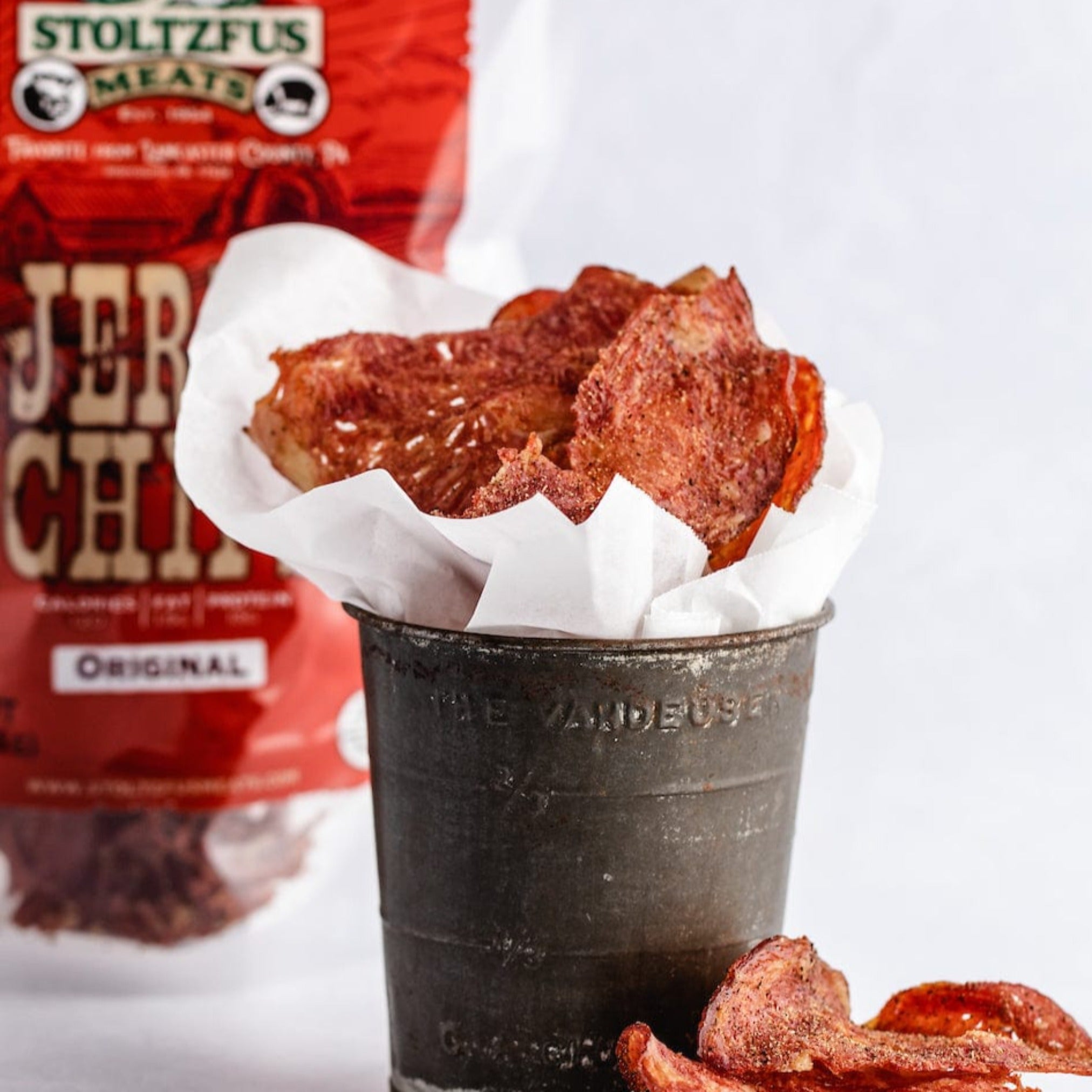 Fundraiser: Jerky Chips - Stoltzfus Meats