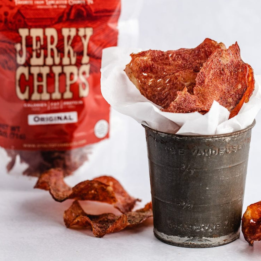 Fundraiser: Jerky Chips - Stoltzfus Meats