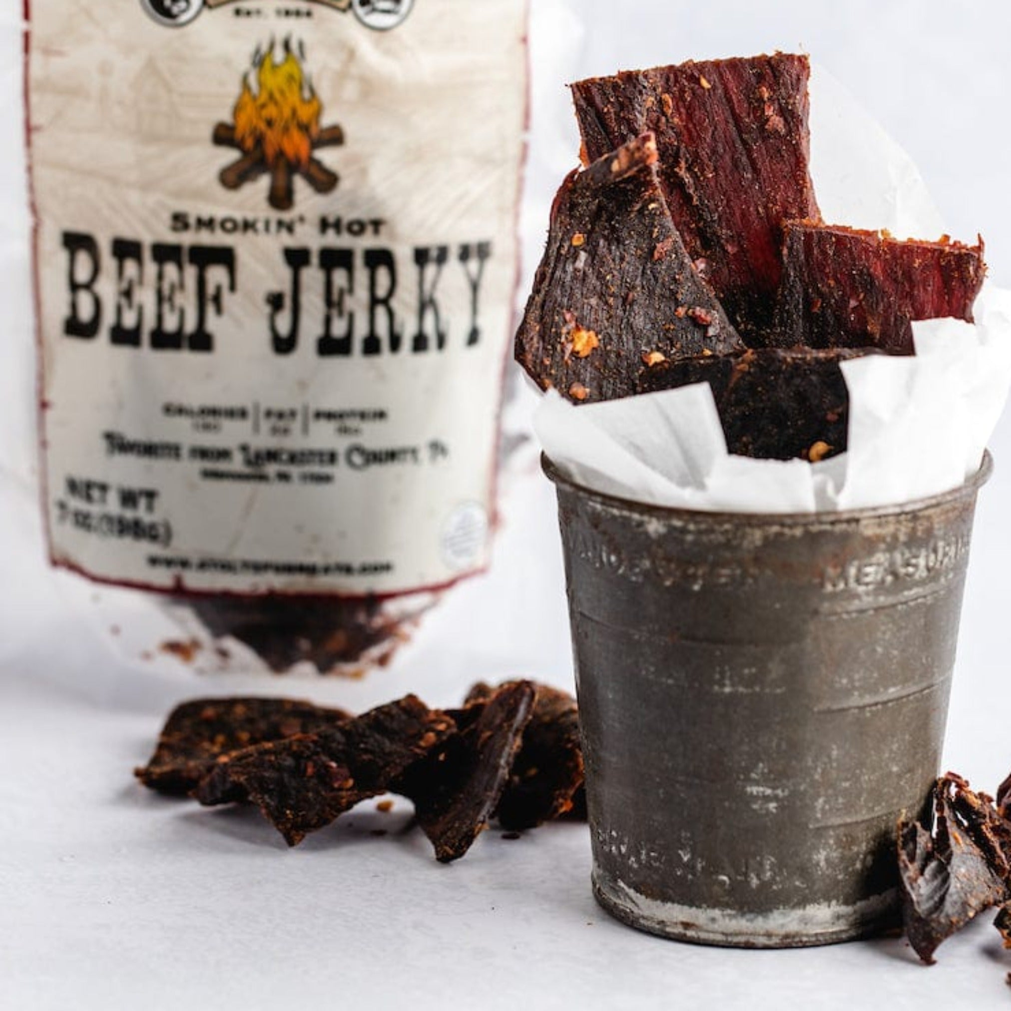 Fundraiser: Jerky 7oz - Stoltzfus Meats