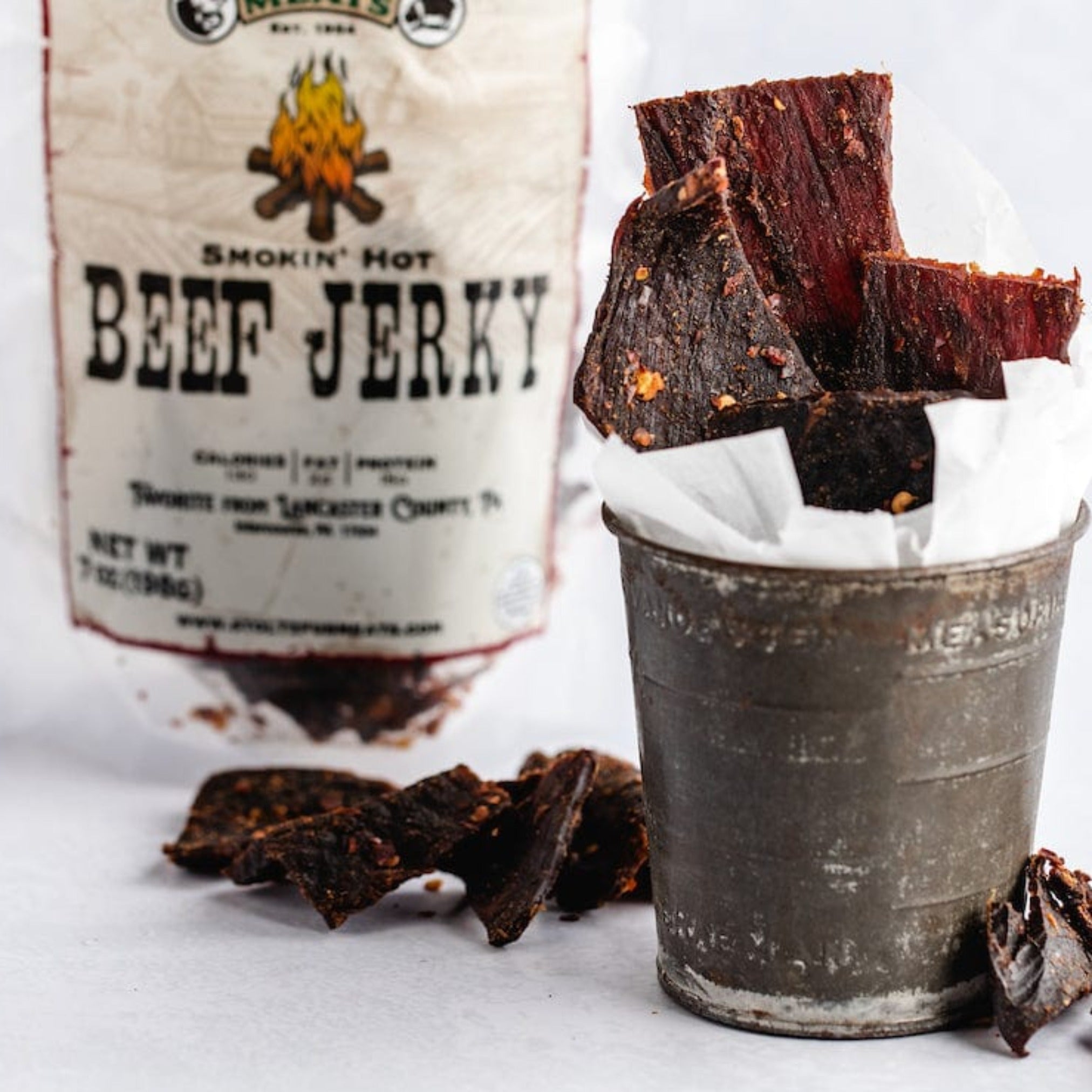 Fundraiser: Jerky 3 oz - Stoltzfus Meats