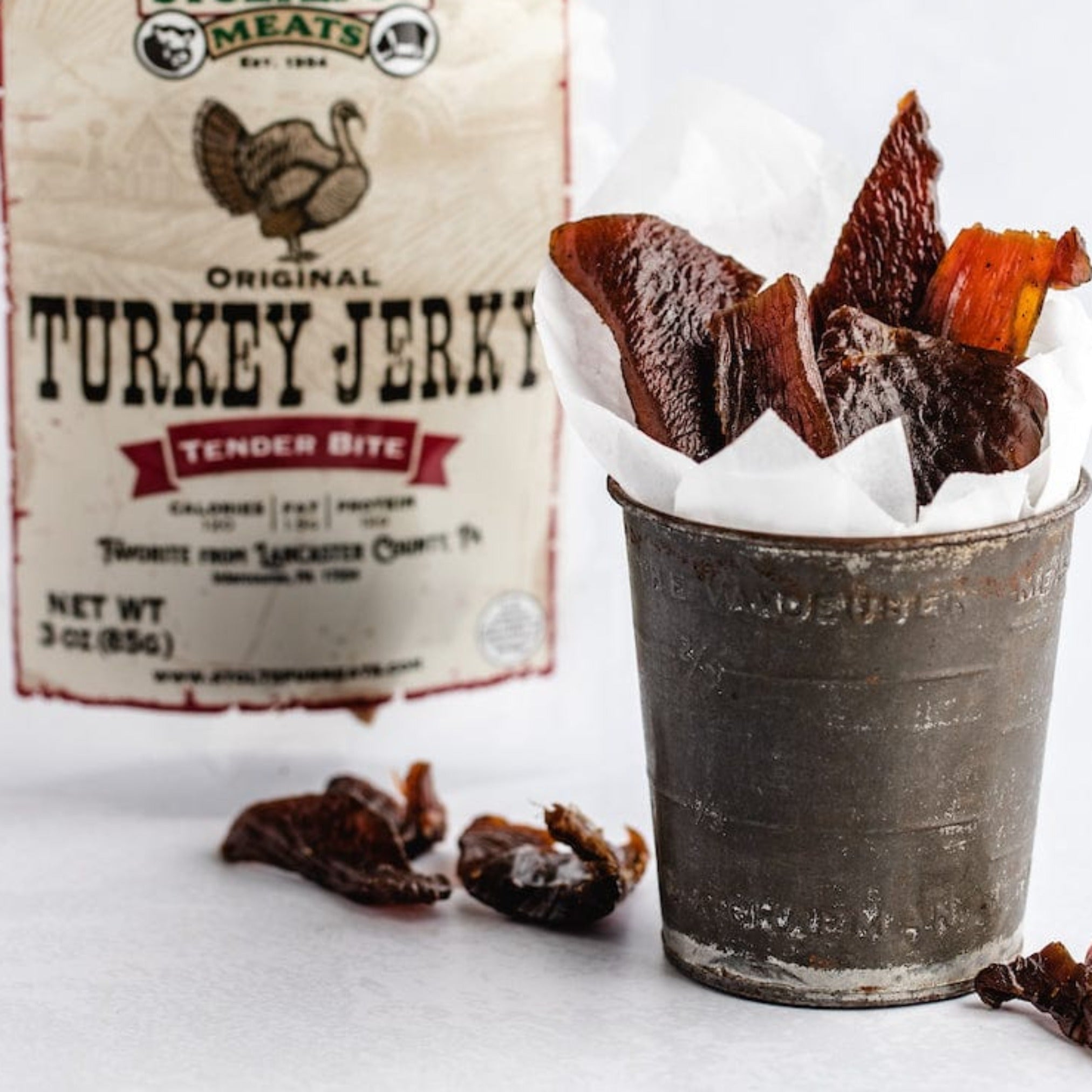 Fundraiser: Jerky 3 oz - Stoltzfus Meats