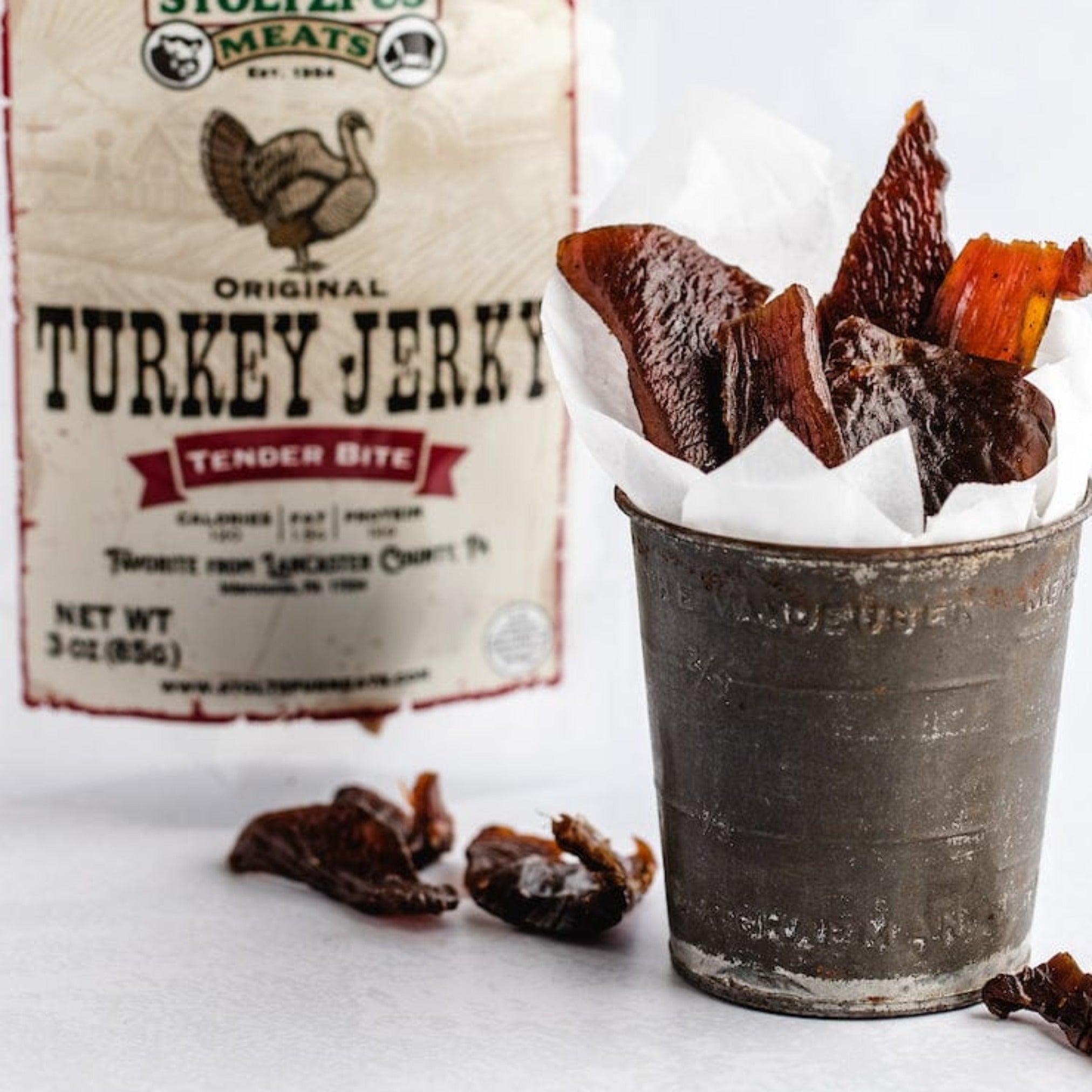 Fundraiser: Jerky 7oz - Stoltzfus Meats