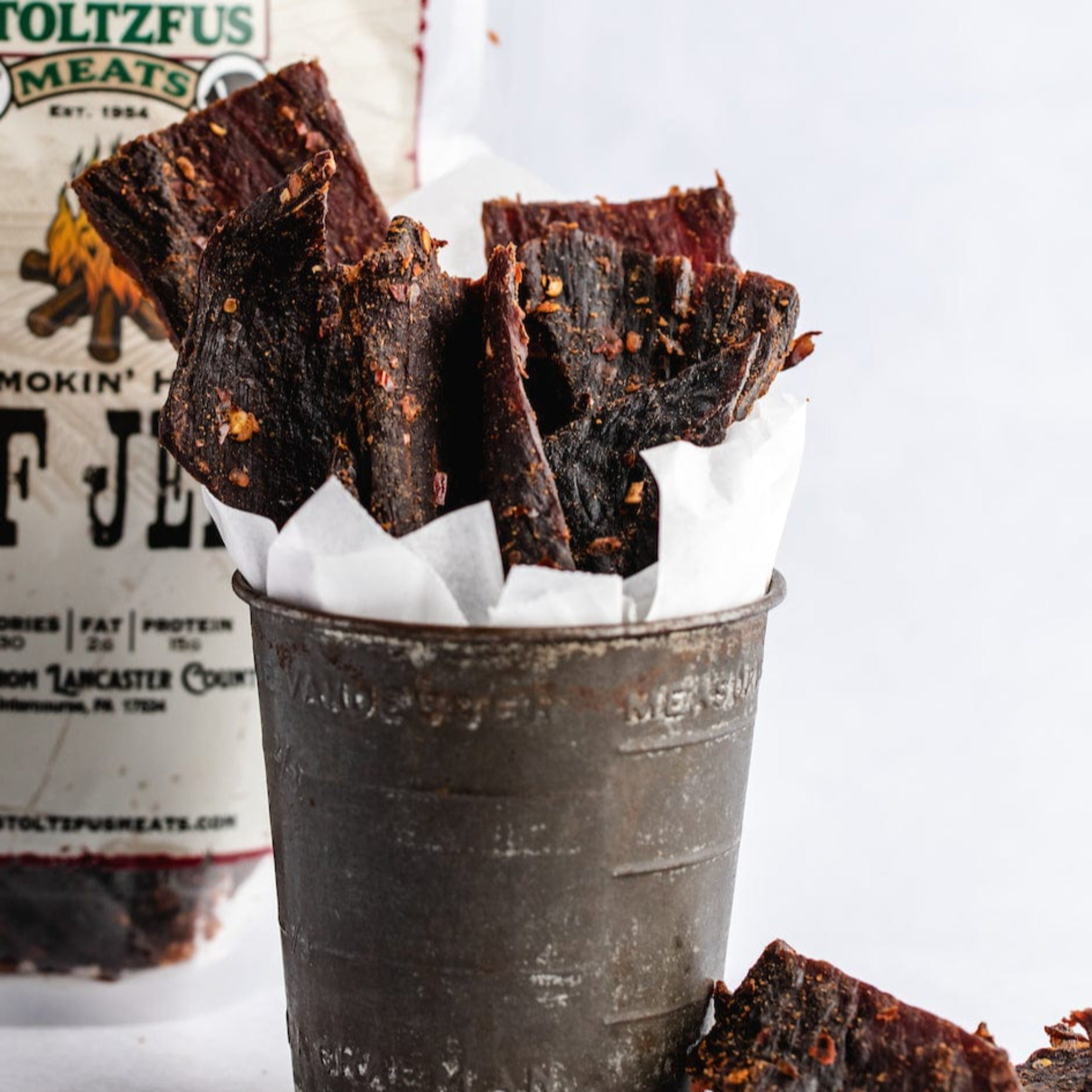 Fundraiser: Jerky 7oz - Stoltzfus Meats