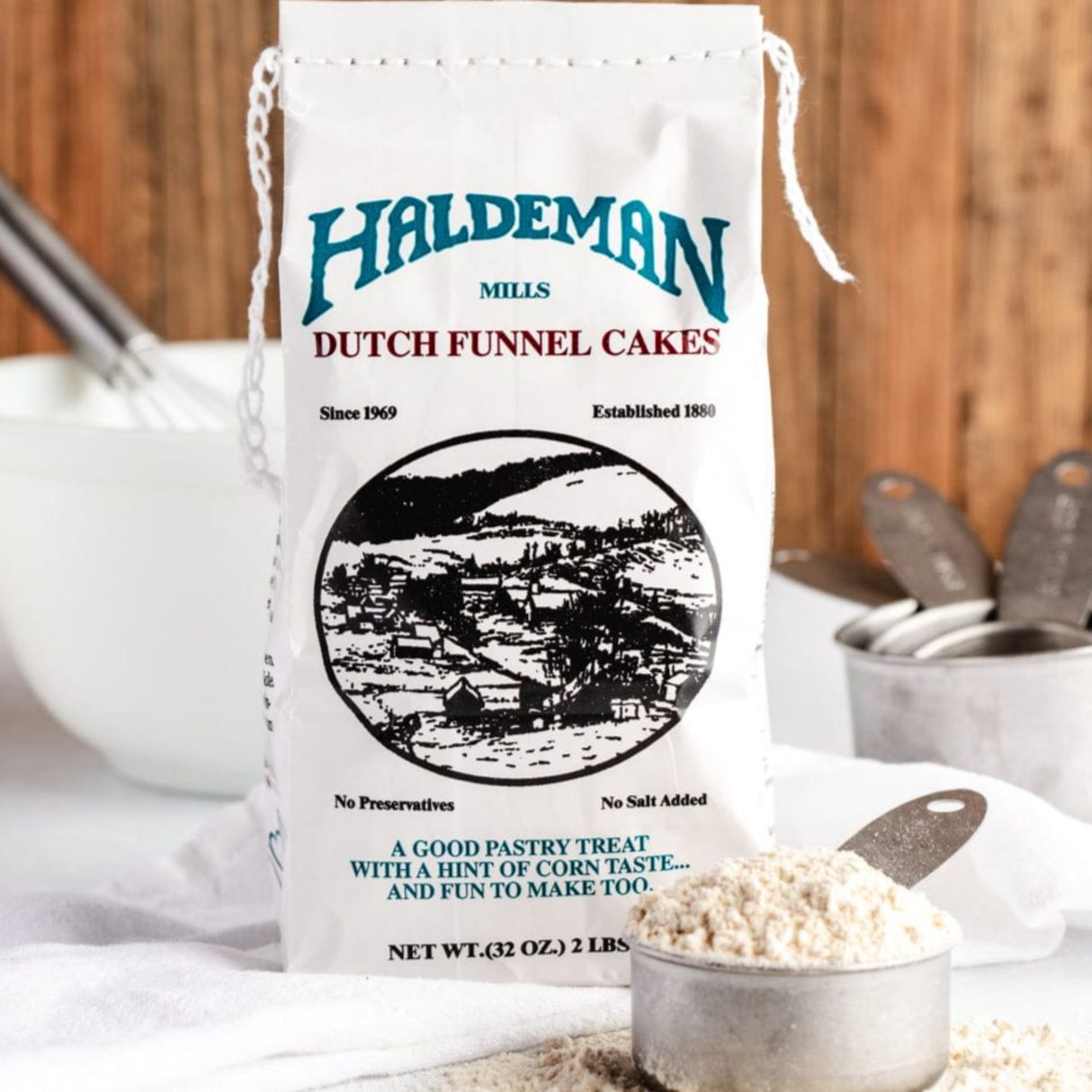 Haldeman Mills Dutch Funnel Cake Mix (non-GMO)