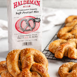 Haldeman Mills Soft Pretzel Mix (non-GMO)