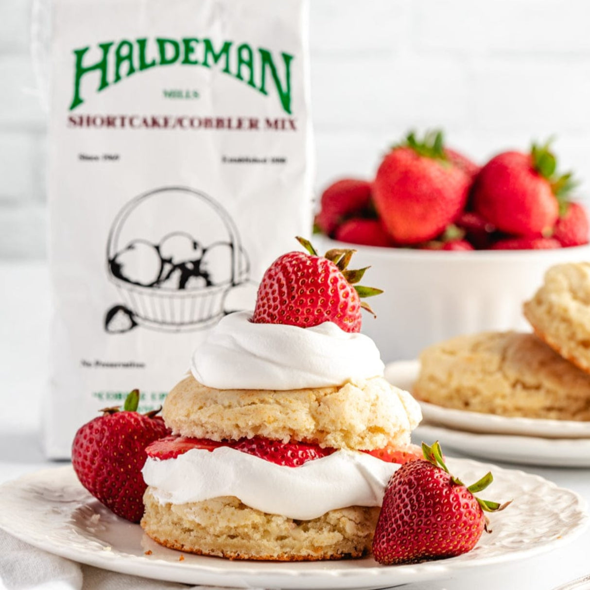 Haldeman Mills Shortcake/Cobbler Mix (non-GMO)