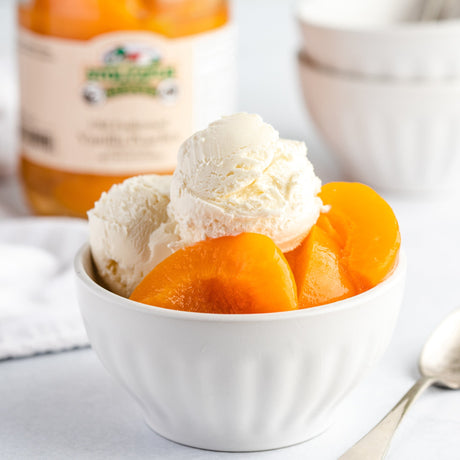 Old-Fashioned Vanilla Peaches - Stoltzfus Meats