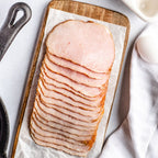 sliced canadian bacon