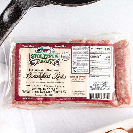 Breakfast Sausage Links - Stoltzfus Meats