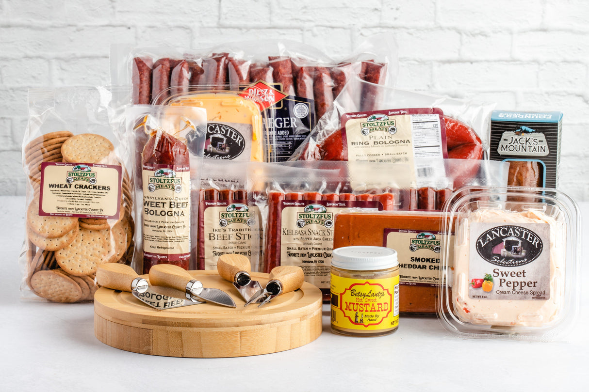 Charcuterie Chic - Stoltzfus Meats