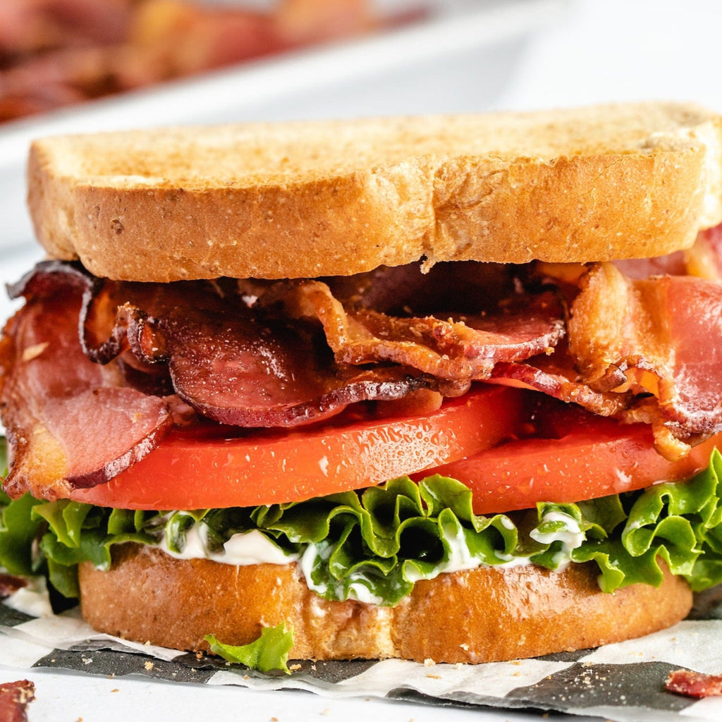 a BLT sandwich