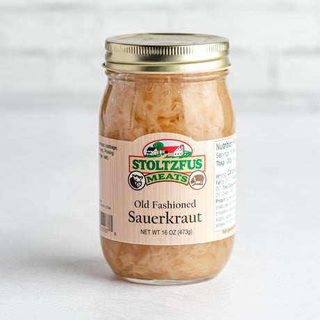 Old Fashioned Sauerkraut - Stoltzfus Meats