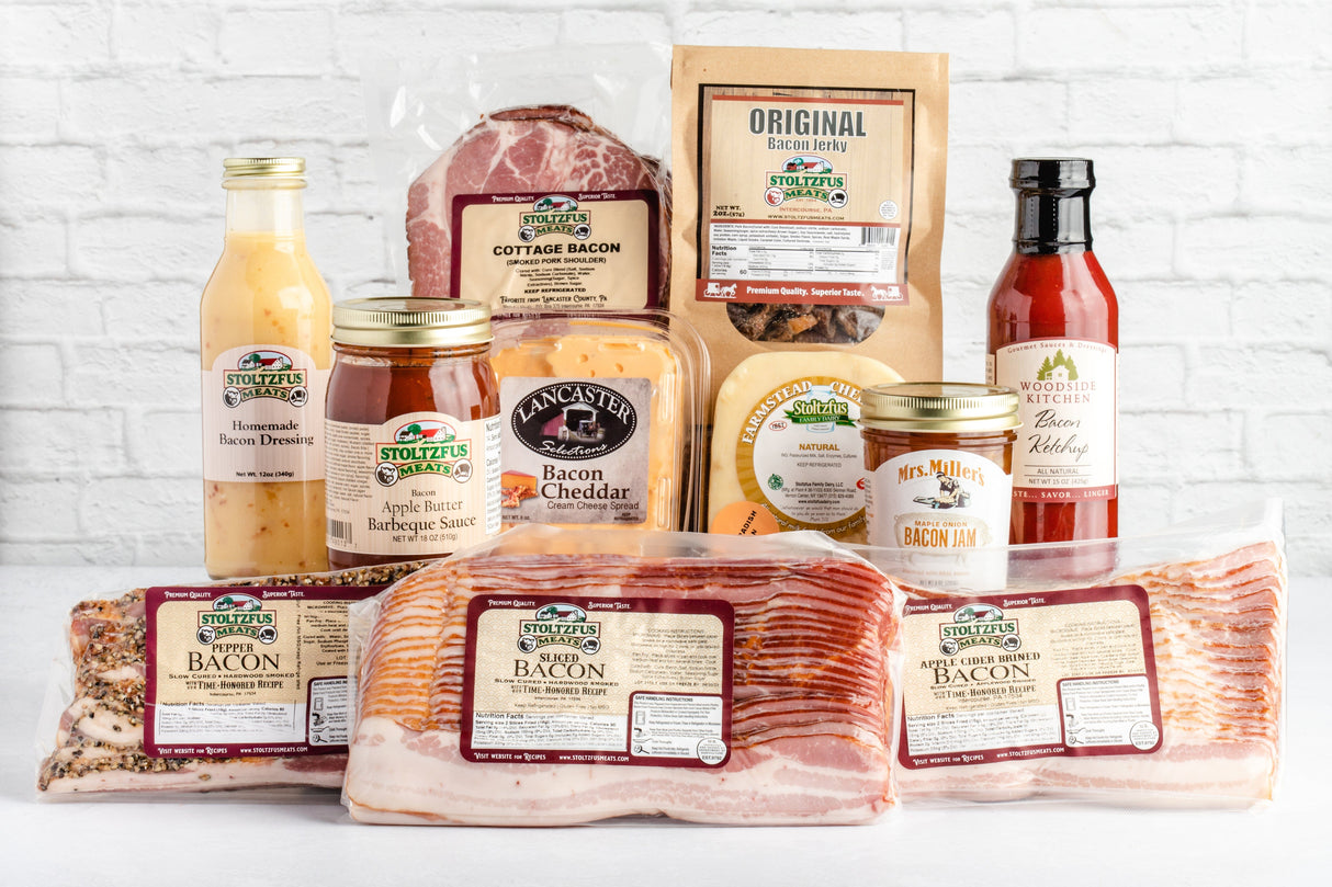 The Bacon Lover Gourmet Gift Crate