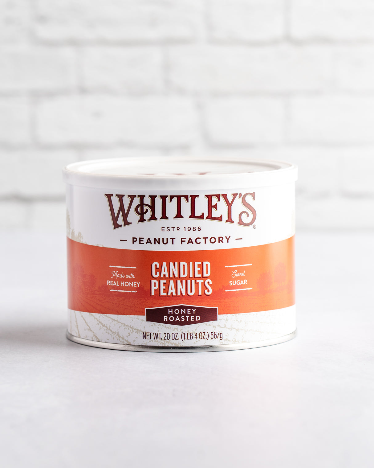 Whitley's Honey Roasted Candied Peanuts