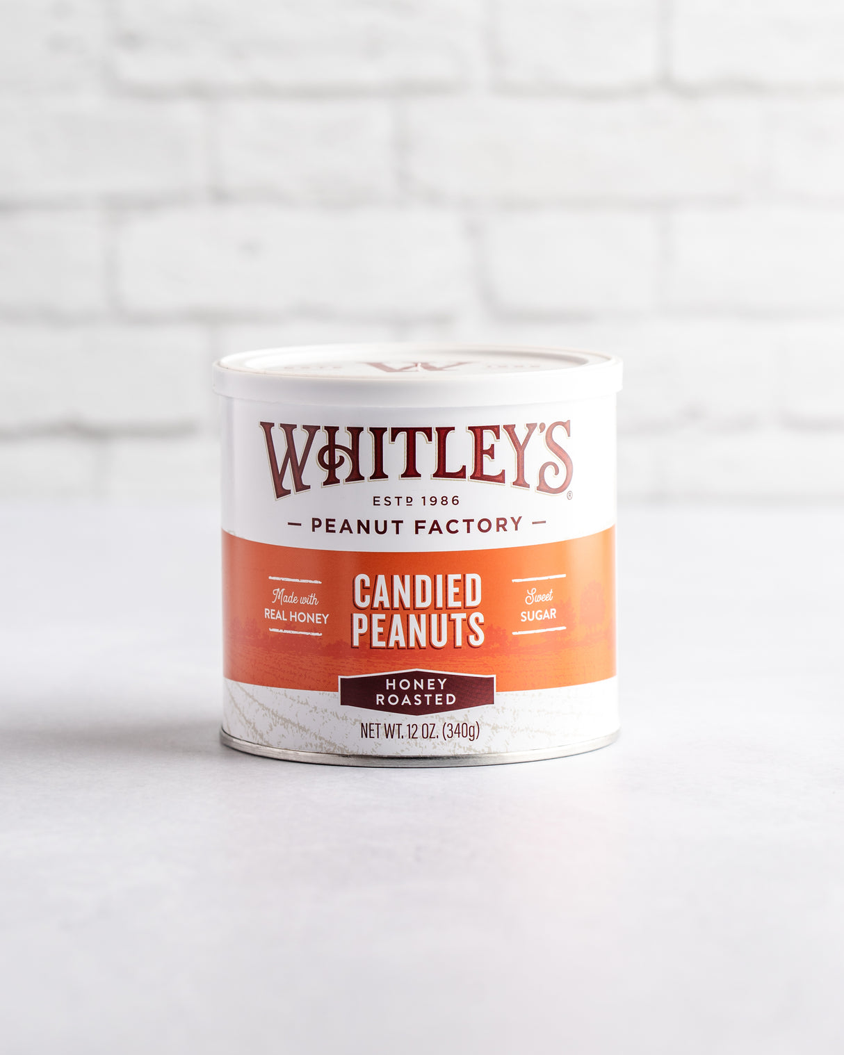 Whitley's Honey Roasted Candied Peanuts