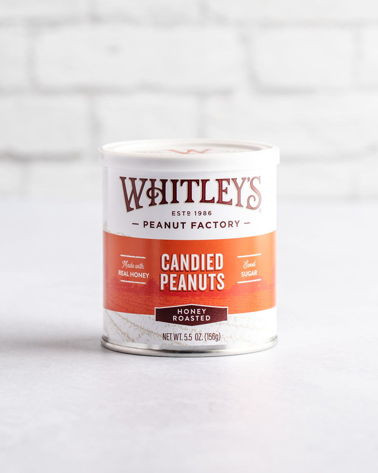 Whitley's Honey Roasted Candied Peanuts